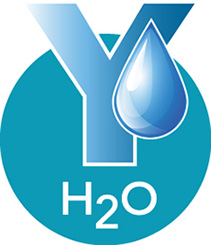 YH2O logo