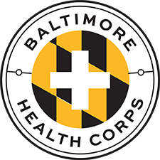 Baltimore Health Corps logo