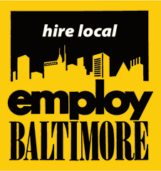 Employ Baltimore - Hire Local logo